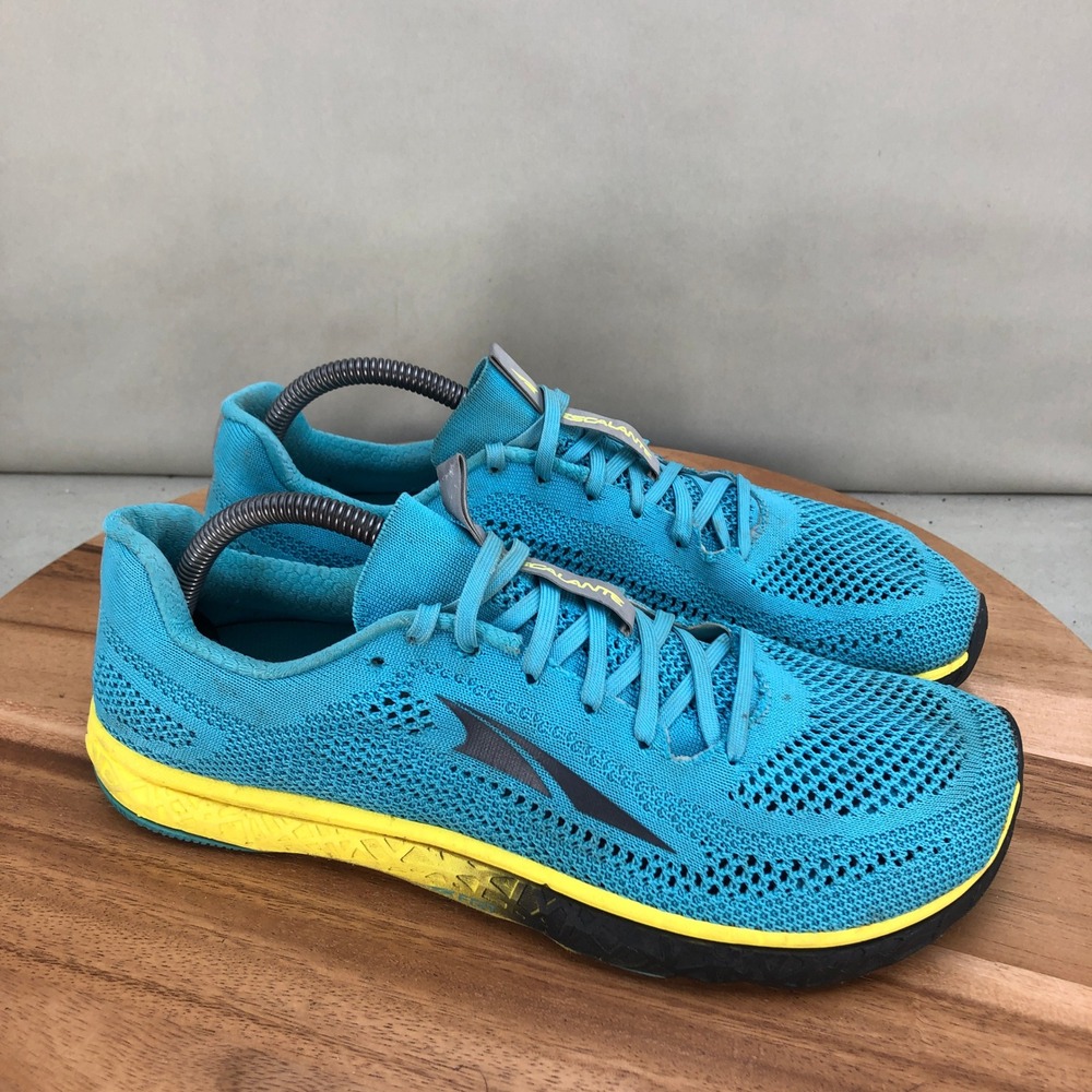 Altra Escalante 2.5 Womens Running Shoes Blue Yellow ALW1933B440 Size 11